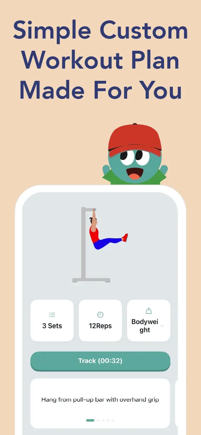 Pipo AI app screenshot - Progress